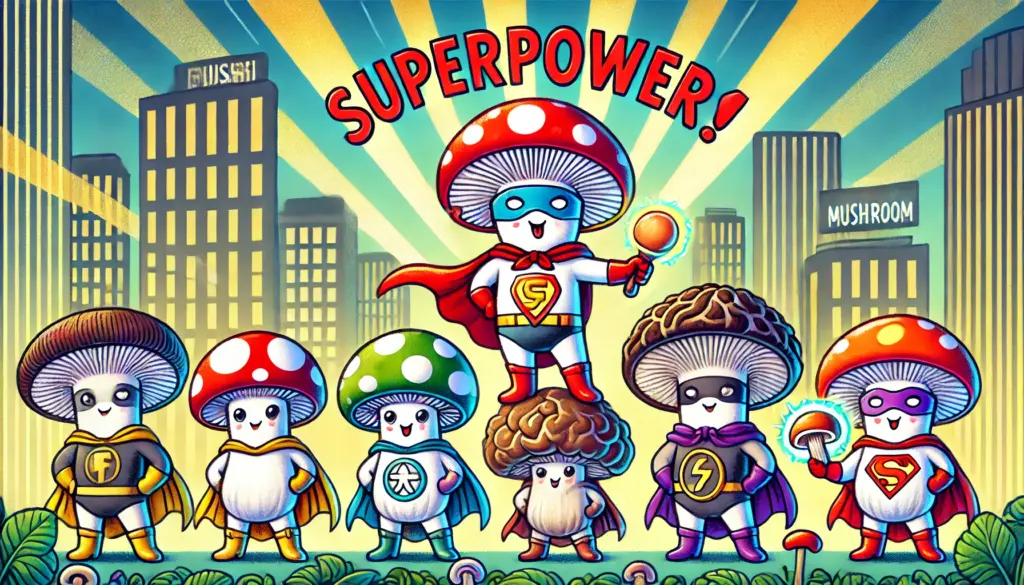 why-mushroom-nutritional-powerhouse-superheroes-adaptogenic-superpowers