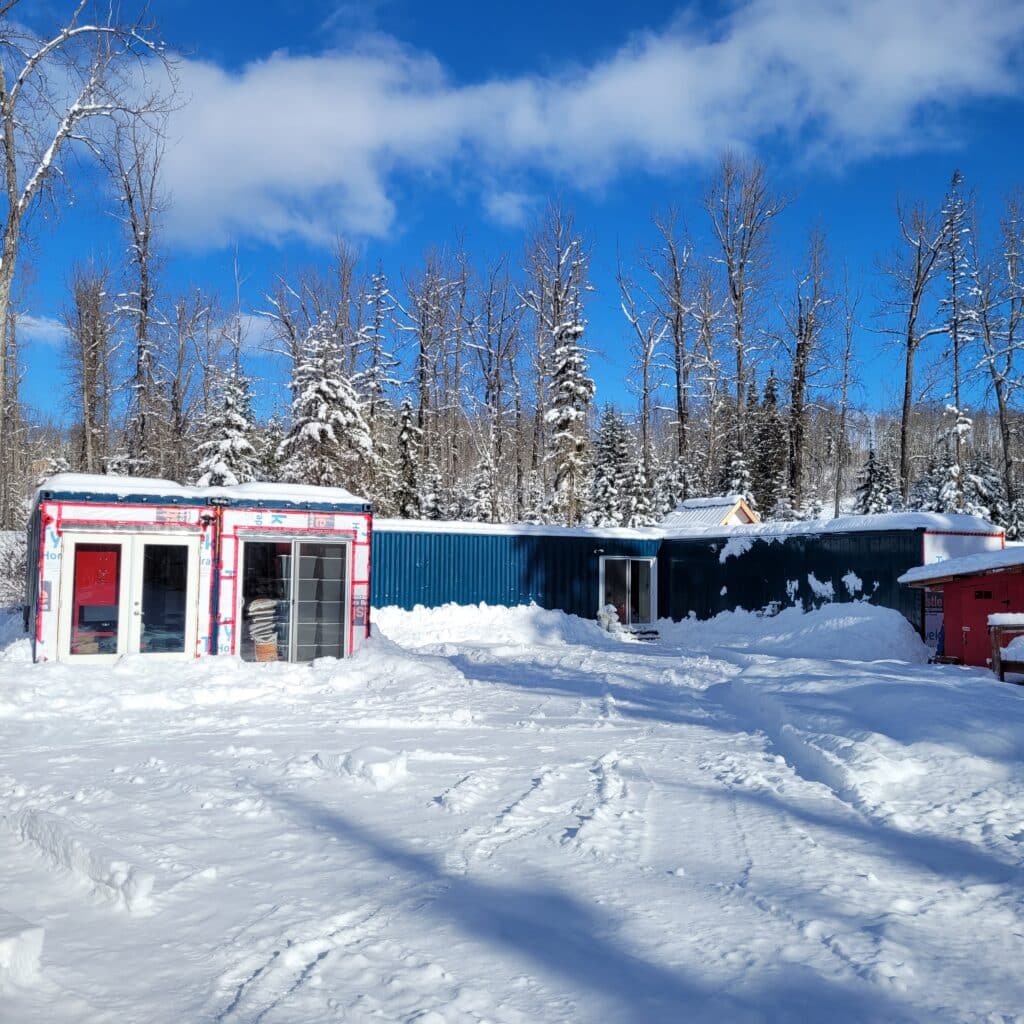 Outside view farm (1)