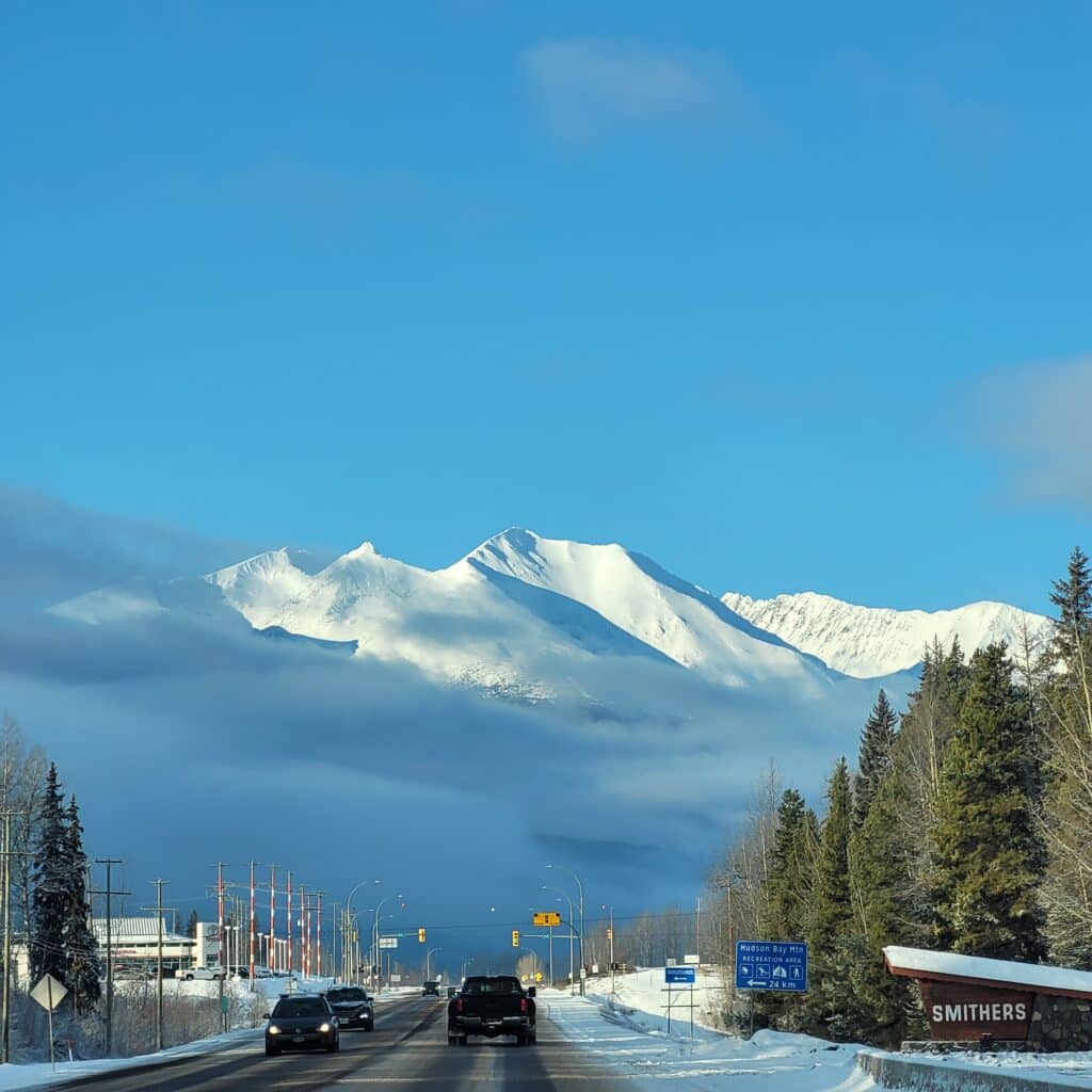 Smithereens Mountain - Hudson Bay